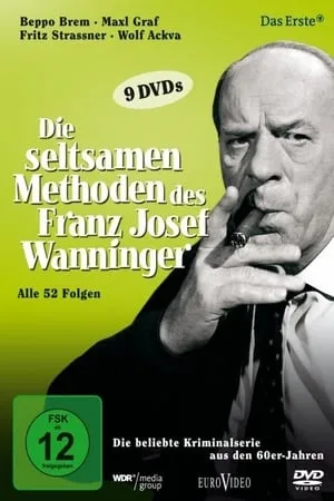 Die seltsamen Methoden des Franz Josef Wanninger portada