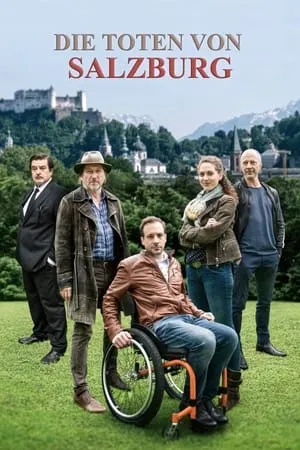 Die Toten von Salzburg portada