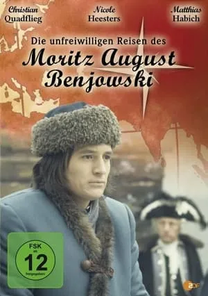 Die unfreiwilligen Reisen des Moritz August Benjowski portada