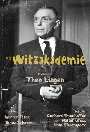 Die Witzakademie portada