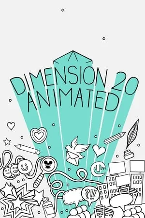 Dimension 20 Animated portada