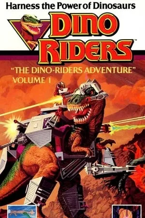 Dino-Riders portada