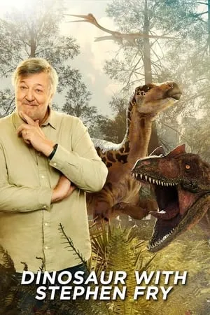 Dinosaur with Stephen Fry portada