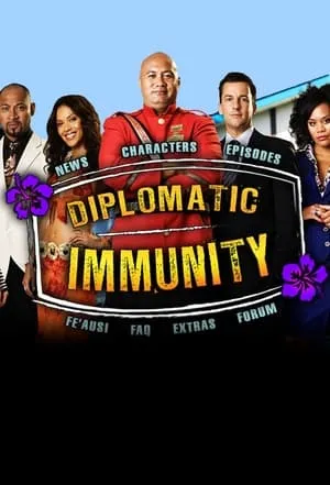 Diplomatic Immunity portada