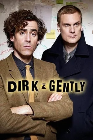 Dirk Gently portada