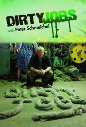 Dirty Jobs with Peter Schmeichel portada