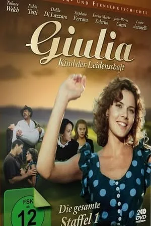 Disperatamente Giulia portada