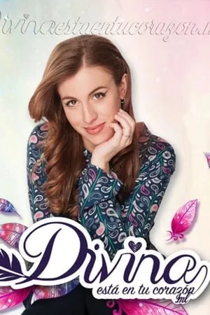 Divina, está en tu corazón portada