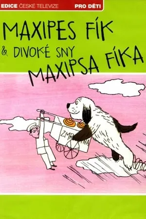 Divoké sny Maxipsa Fíka portada