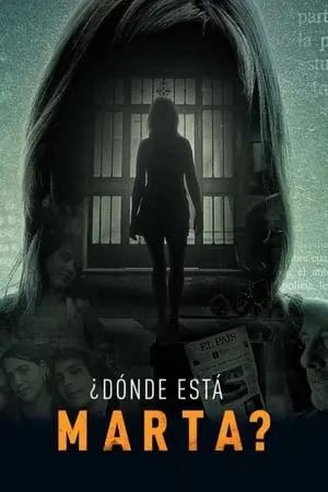 ¿Dónde está Marta? portada