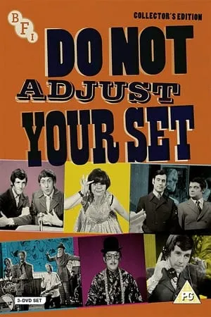 Do Not Adjust Your Set portada