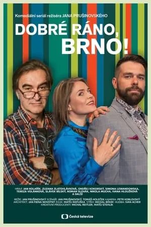 Dobré ráno, Brno! portada