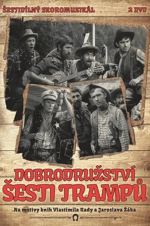 Dobrodružství šesti trampů portada