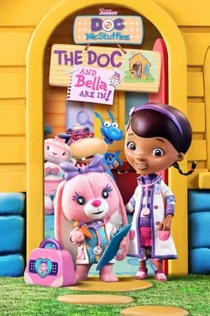 Doc McStuffins: The Doc and Bella Are In! portada