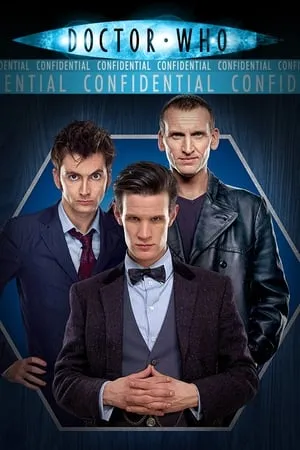 Doctor Who Confidential portada