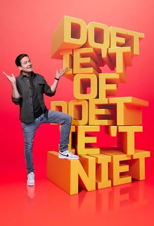 Doet-ie ‘t of doet-ie ‘t niet portada