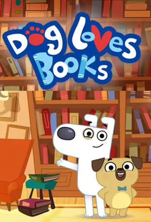 Dog Loves Books portada