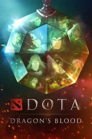 Dota: Sangre de dragón portada