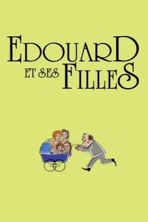 Édouard et ses filles portada