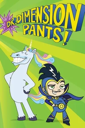 Dr. Dimensionpants! portada