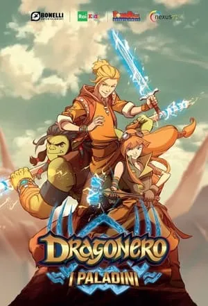 Dragonero - I Paladini portada