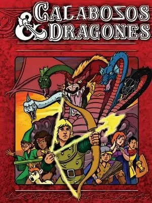 Dragones y mazmorras portada