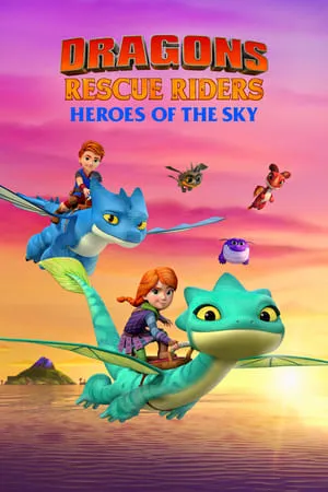 Dragons Rescue Riders: Heroes of the Sky portada