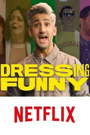 Dressing Funny portada