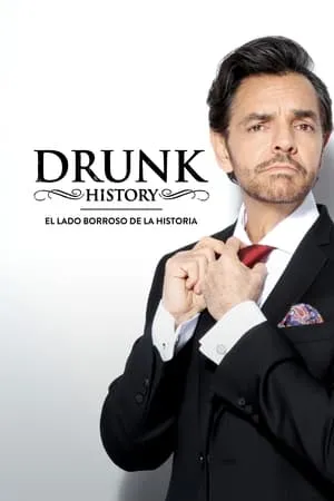 Drunk History México portada