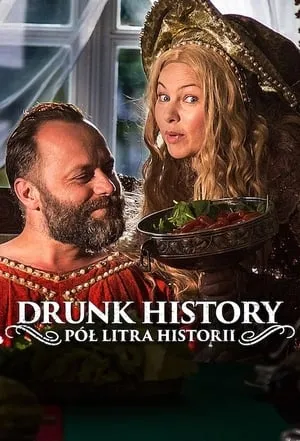 Drunk History: Pół litra historii portada