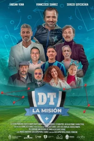 DT, la misión portada