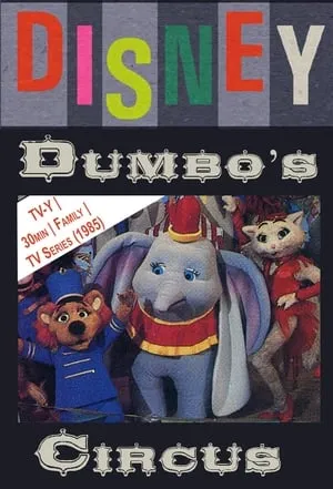 Dumbo's Circus portada