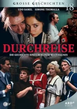 Durchreise – Die Geschichte einer Firma portada