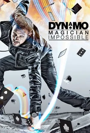 Dynamo: El mago portada