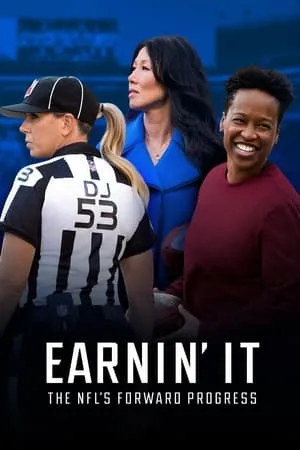 Earnin' It: The NFL's Forward Progress portada