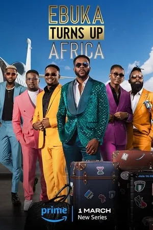 Ebuka Turns Up Africa portada