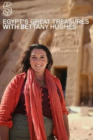 Egypt's Great Treasures with Bettany Hughes portada