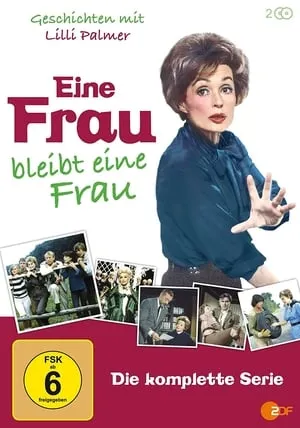 Eine Frau bleibt eine Frau portada