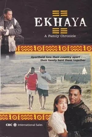 Ekhaya: A Family Chronicle portada