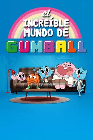 El asombroso mundo de Gumball portada