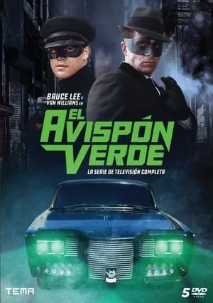 El avispón verde portada