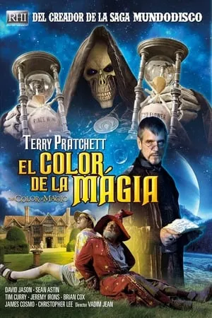 El color de la magia portada