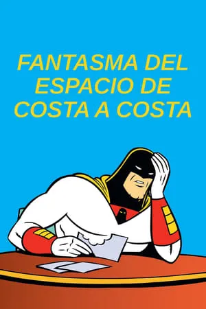 El fantasma del Espacio de costa a costa portada