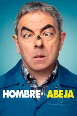 El hombre contra la abeja portada