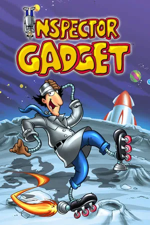 El inspector Gadget portada