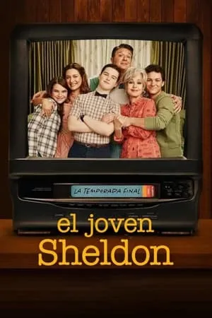 El joven Sheldon portada