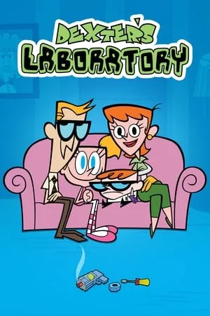 El laboratorio de Dexter portada