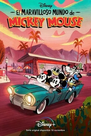 El maravilloso mundo de Mickey Mouse portada