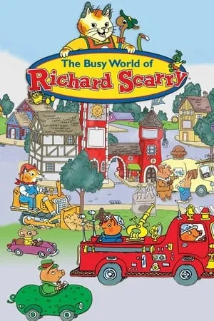 El mundo fantástico de Richard Scarry portada