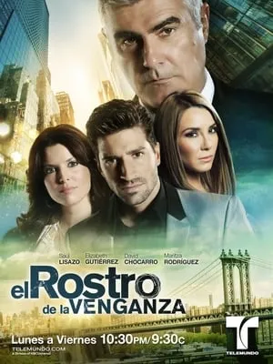 El Rostro De La Venganza portada